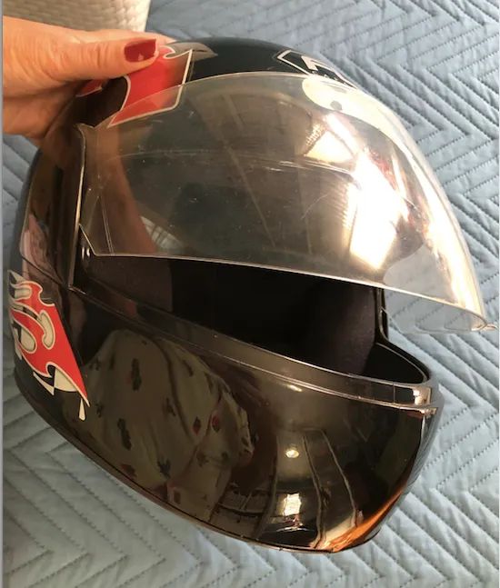 capacete para motoqueiro - Foto 5