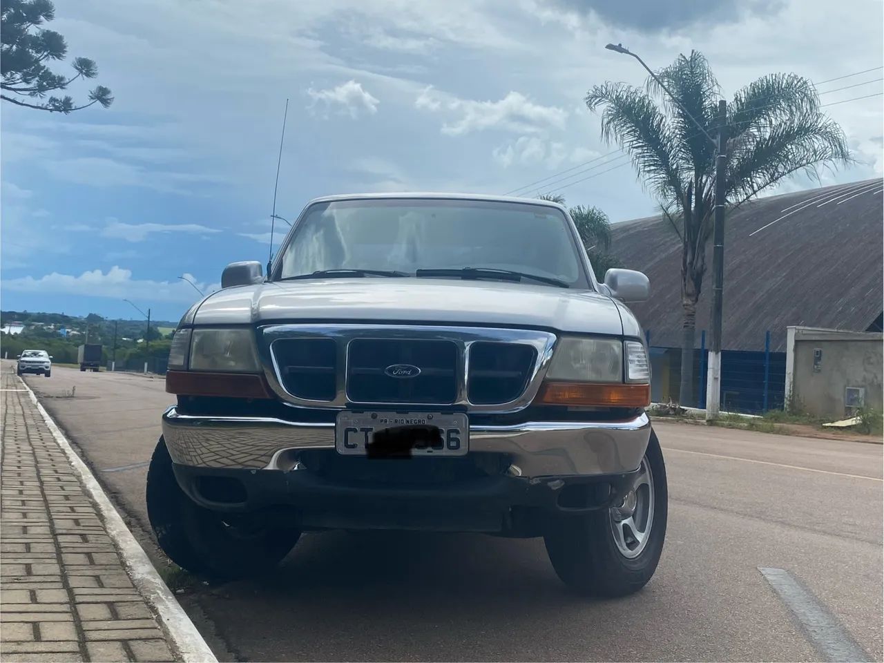 Ford Ranger XLT 2.5 4X4 CE TB Diesel 2000 - Foto 6