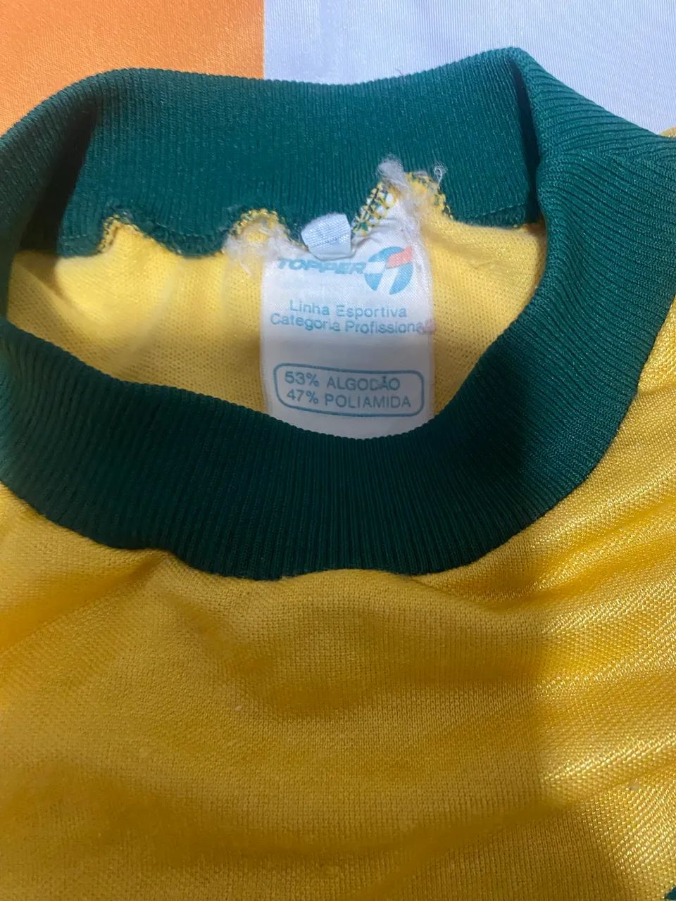 Camisa Seleção Brasileira 1983 - Foto 2