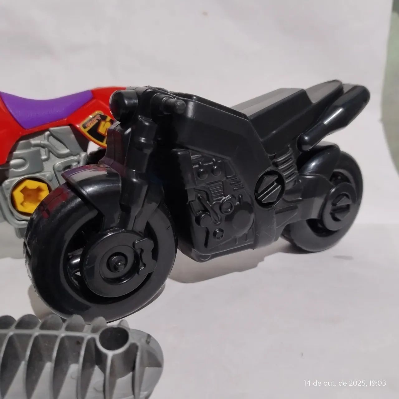 Kit motos de montar e desmontar. - Foto 4