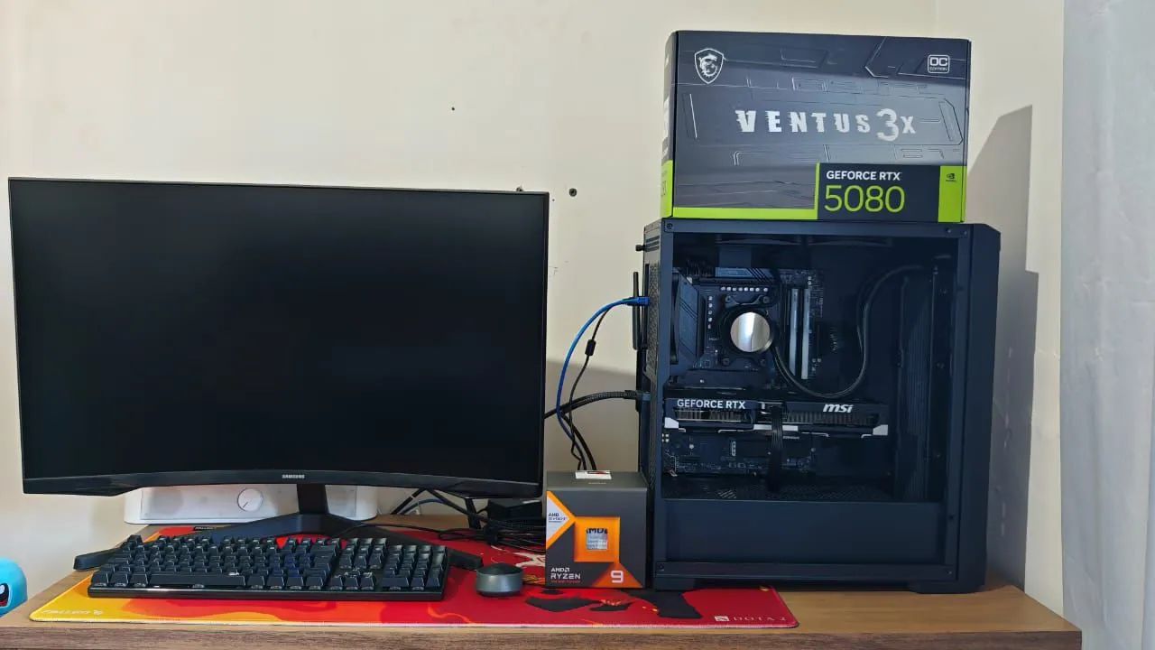 SETUP GAMER HIGH-END RTX 5080 NOVO  ! - Foto 5