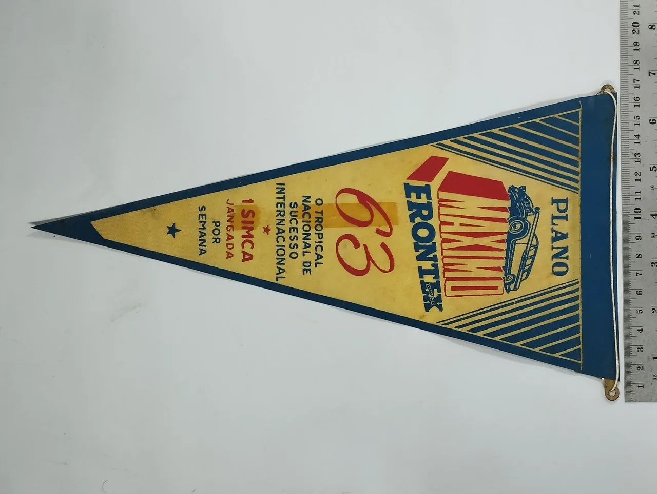 Flâmula Antiga 'Maximo Frontex' - Sinca Jangada  - Foto 3