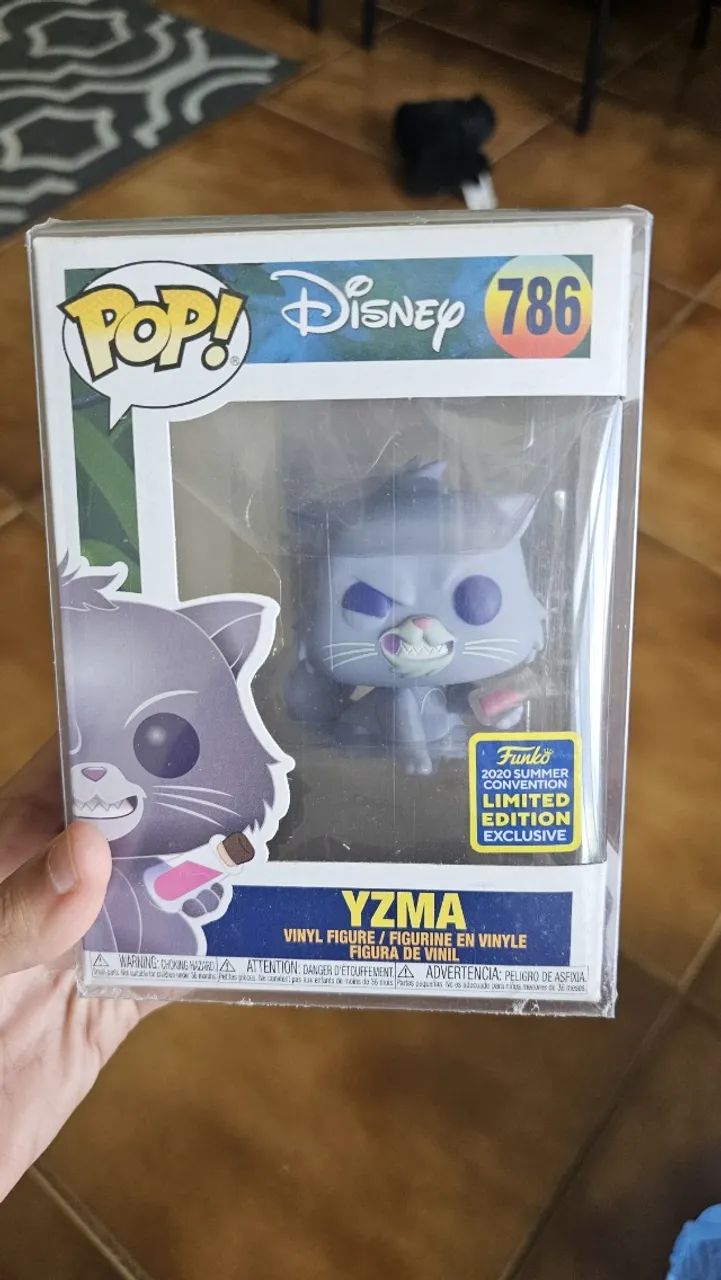 Funko Pop Yzma as Cat Sdcc 2020 - A Nova Onda Do Imperador - #786