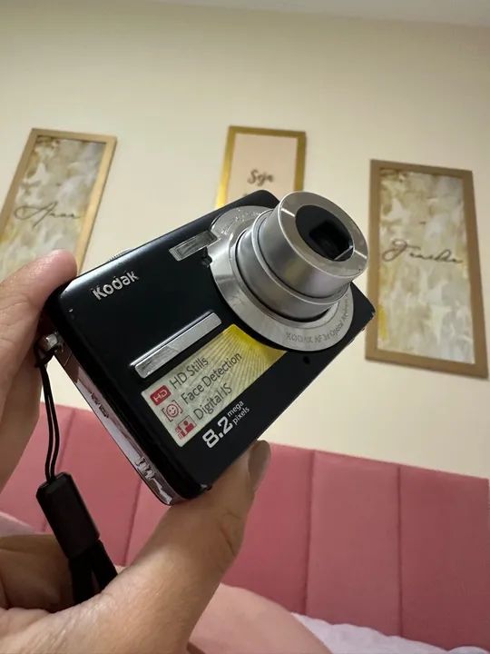 Câmera Digital Kodak 8.2 MP - Câmeras e Filmadoras - Alphaville I