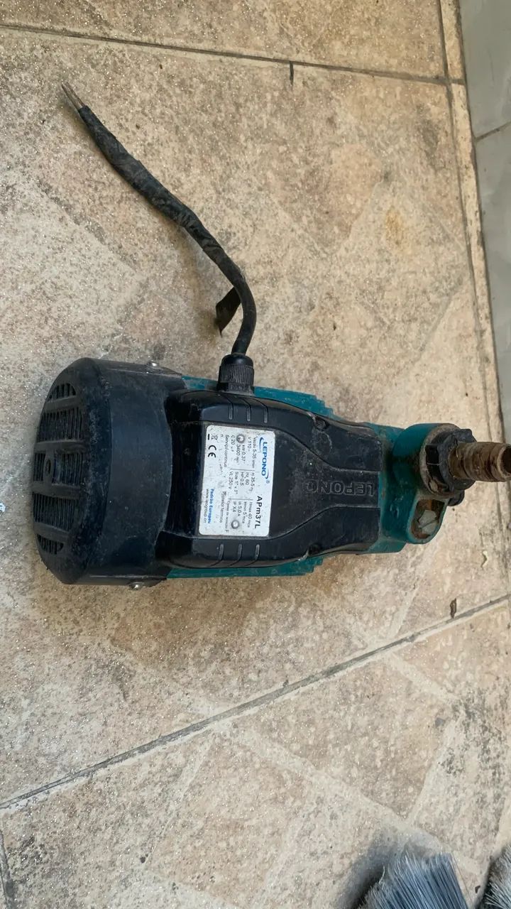 Bomba de água  - Foto 3