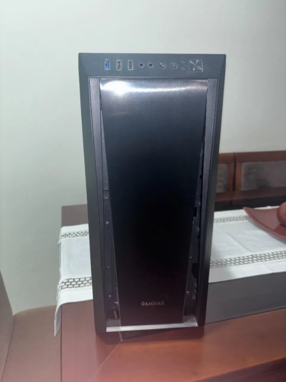 Gabinete Gamer - Gamdias Argus M2 RGB