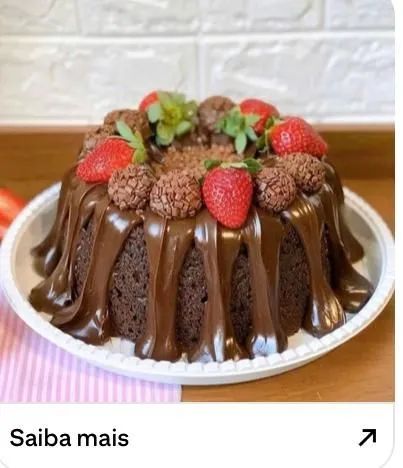 Bolos com cobertura e pudim ? - Foto 4