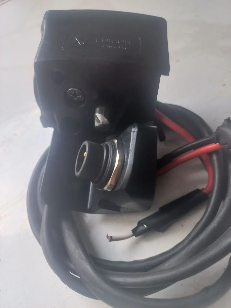 Trava de bateria com conector para bicicleta elétrica lev cruiser - Foto 2