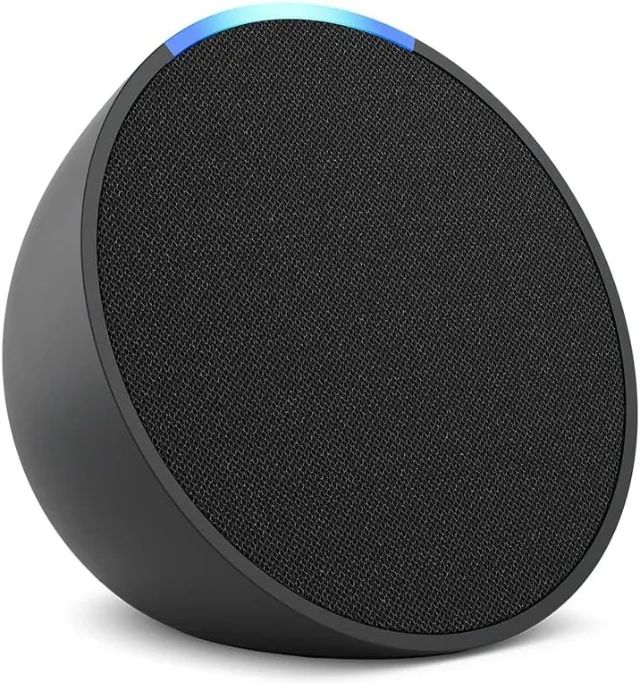 Echo Pop | Smart speaker compacto com som envolvente e Alexa | Cor Preta - Foto 2