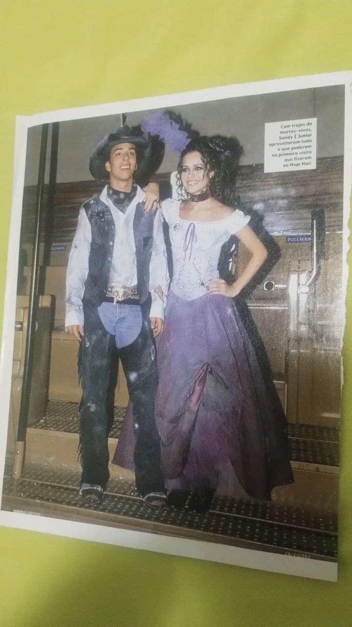 Recortes Sandy e Junior