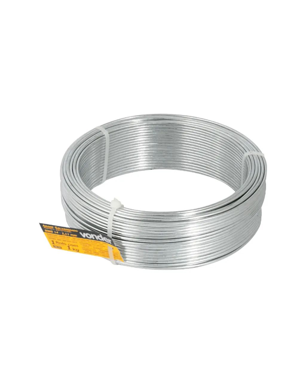 Arame Galvanizado 2,11mm Vonder