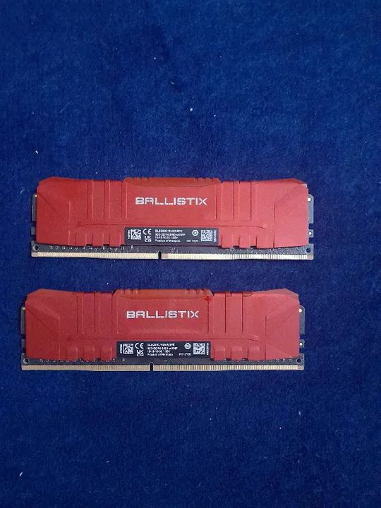 Memória Ram 2x8GB DDR4 3000mhz