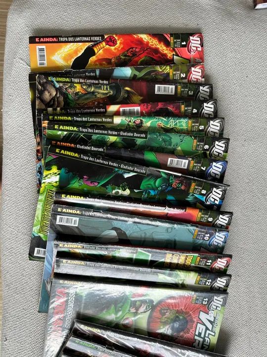 HQs - Lanterna Verde - Dimensão DC - Foto 3