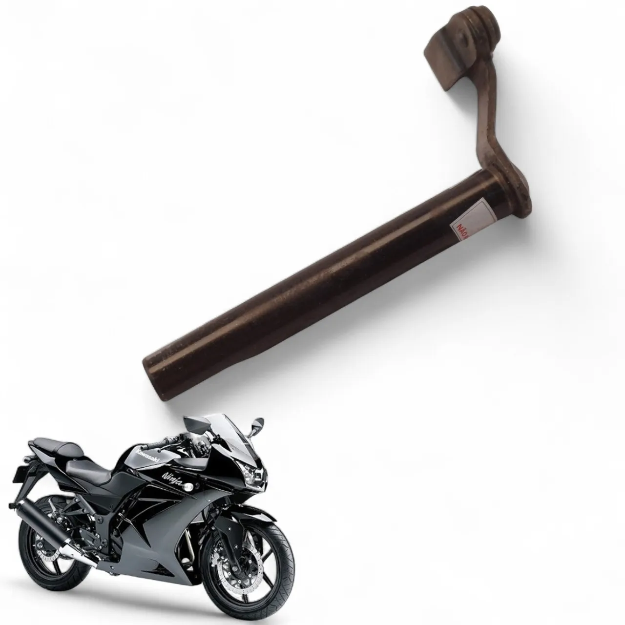 Alavanca Embreagem Kawasaki Ninja 250 R 2009