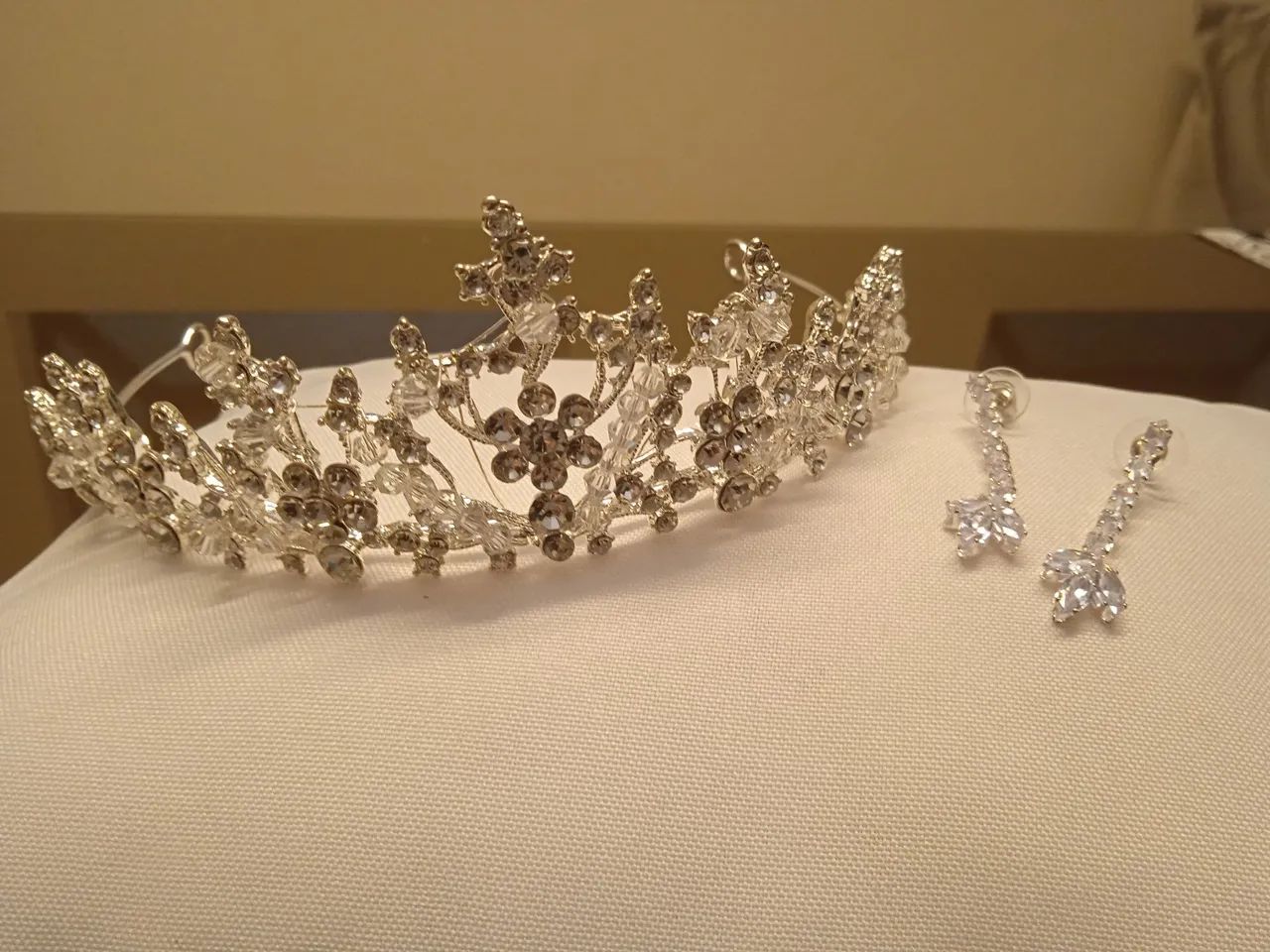 Coroa de noiva ou debutante - nova - Foto 4