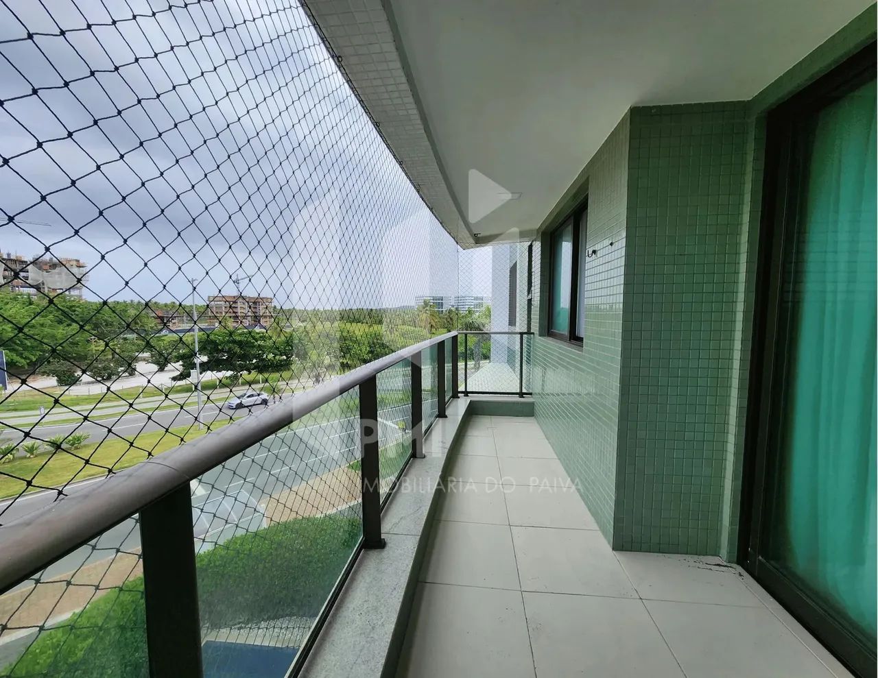 Locação Apartamento 3 Suítes Semi-Mobiliado: Lazer Completo + Natureza - Condomínio Exclus - Foto 4
