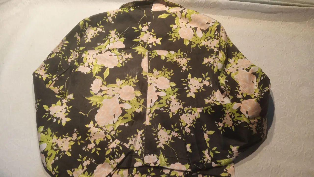 Jaqueta Infantil Floral - Foto 2