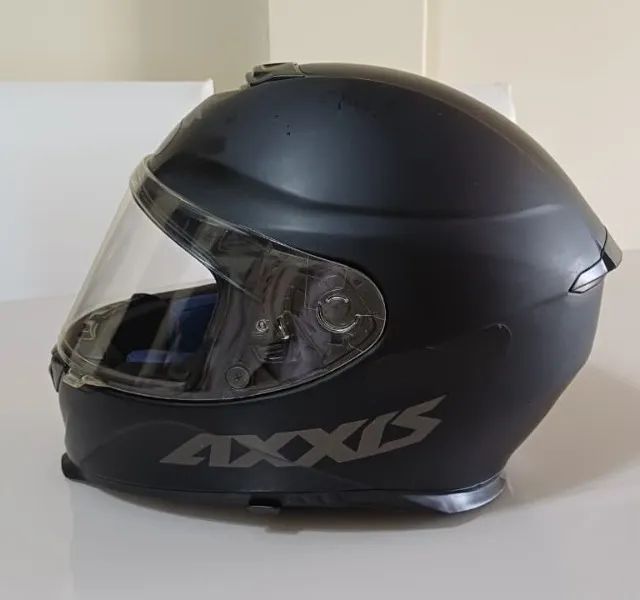 Capacete Asx Eagle Com Viseira Uv - Foto 2