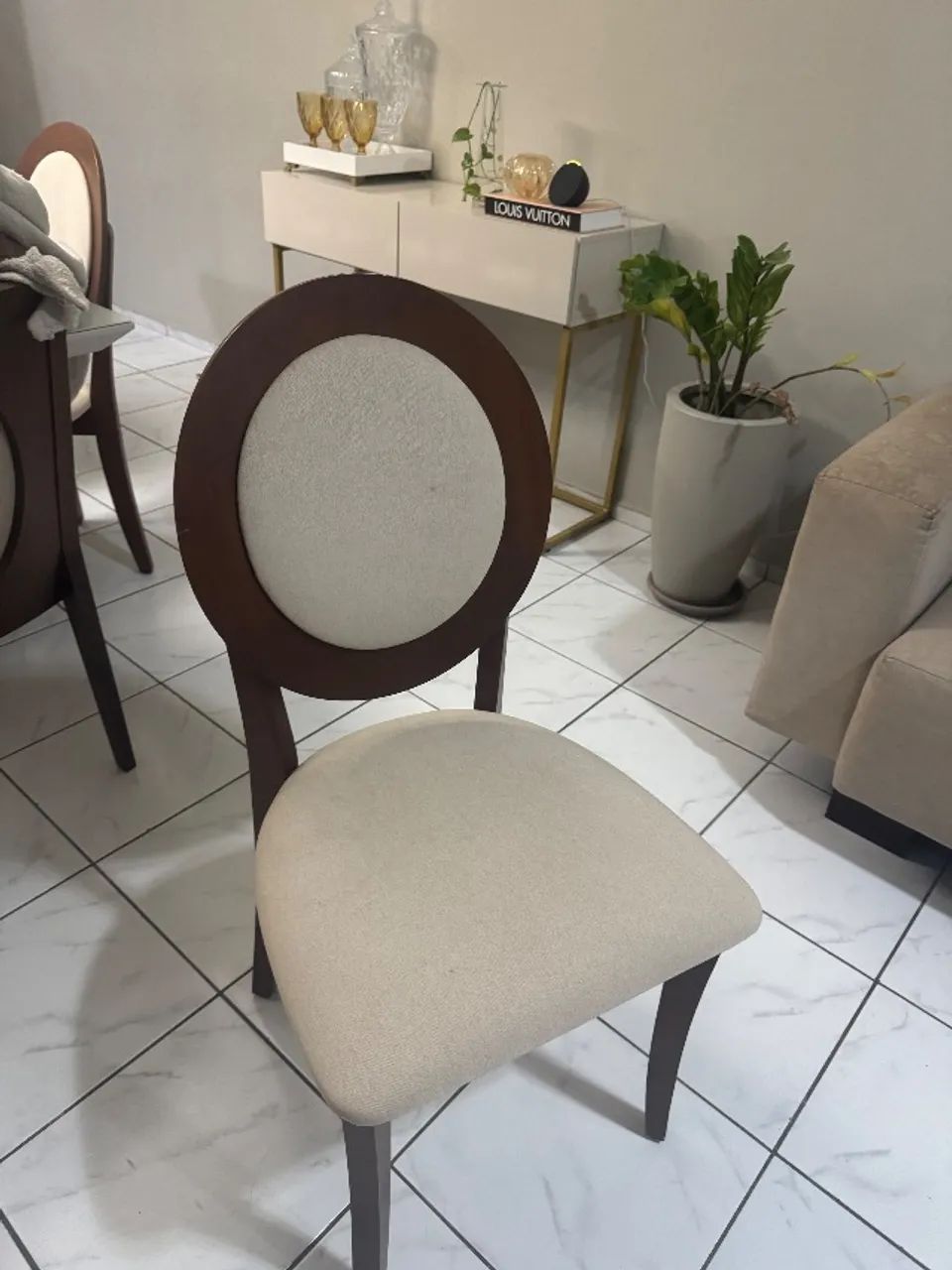 Cadeiras de jantar