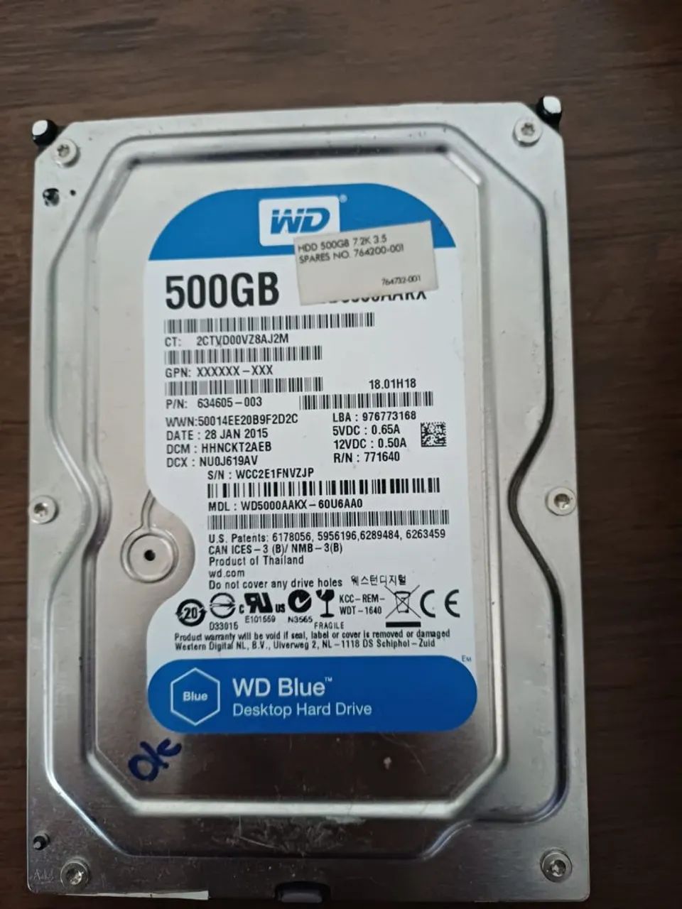 10 HDS 64312628277761122