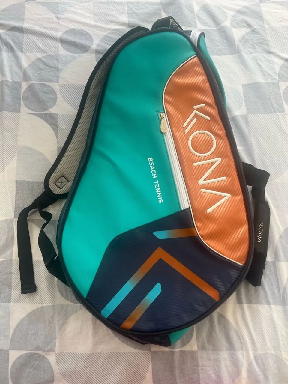 Bolsa Raquete Beach Tennis Kona - Foto 2