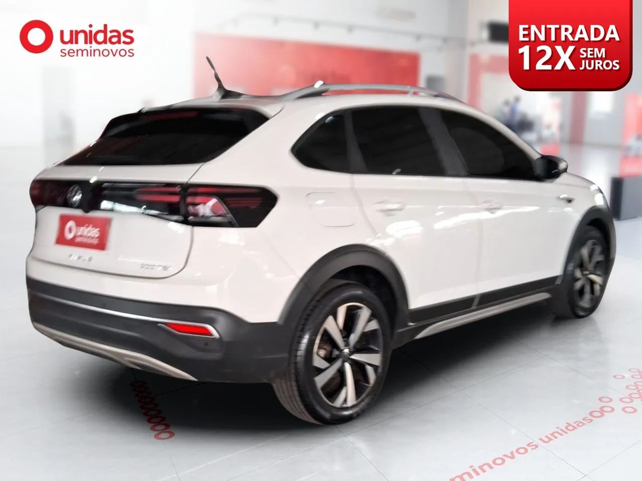 Volkswagen Nivus 2024 1.0 200 tsi total flex highline automático - Foto 5