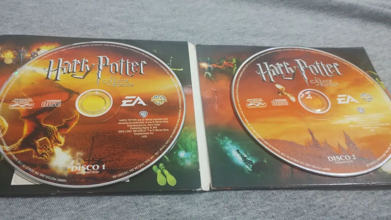 Harry Potter e o cálice de fogo Pc original - Foto 4