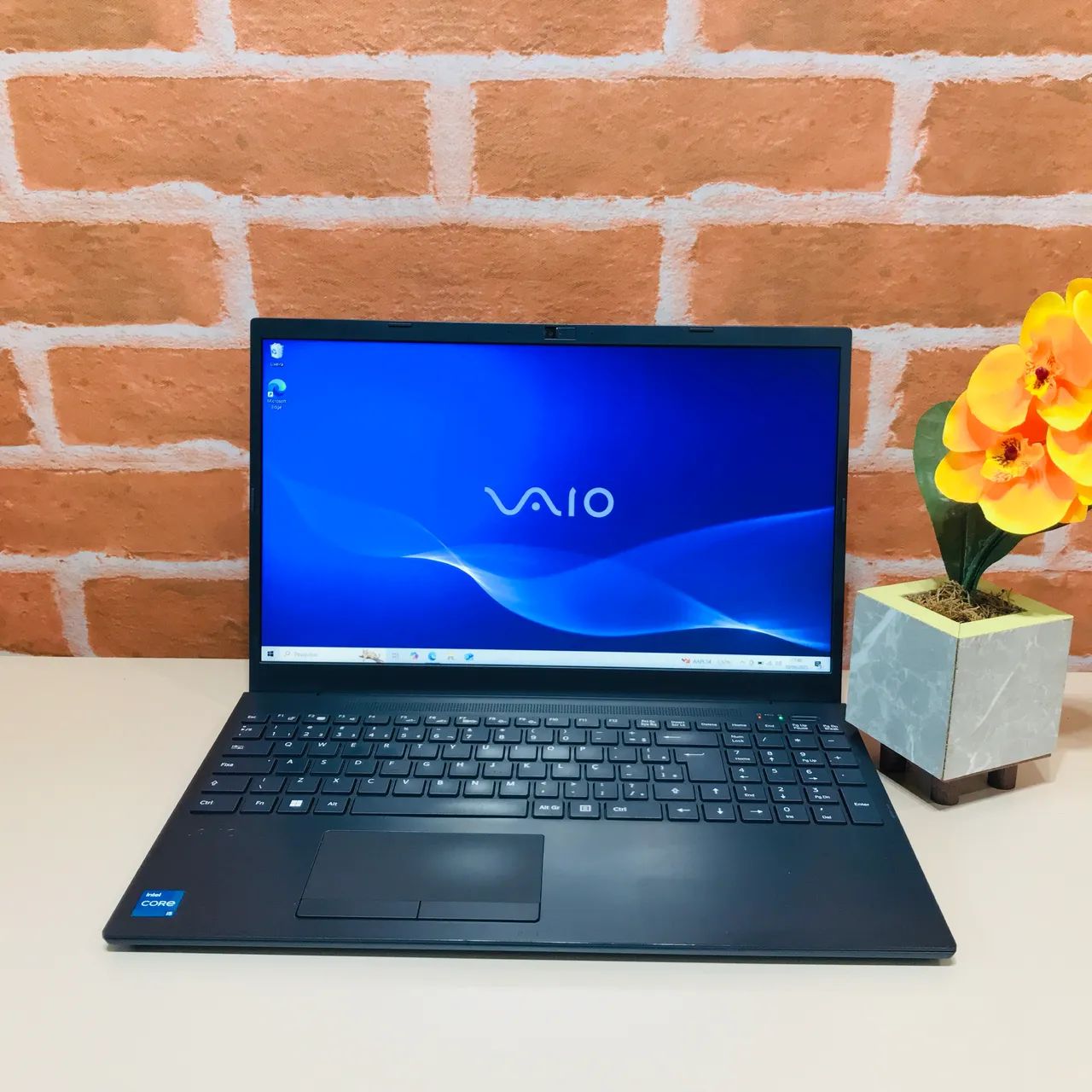 Notebook Vaio i5 de 11ª Geração/ Ssd 256GB/ Ram 8GB/ FullHD/ Placa