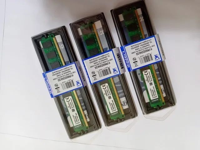  Memória Kingston KVR800D2N6/2G - Foto 2