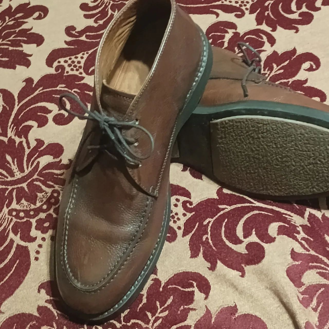Vendo Bota em couro marca CNS - Foto 3