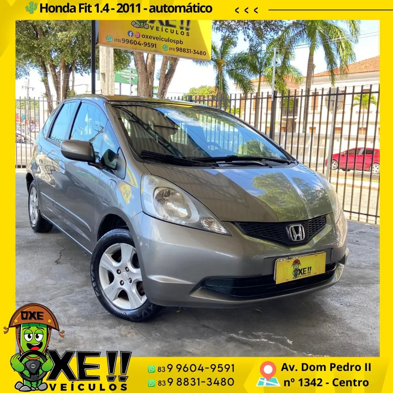 Honda Fit LX 2011 automático