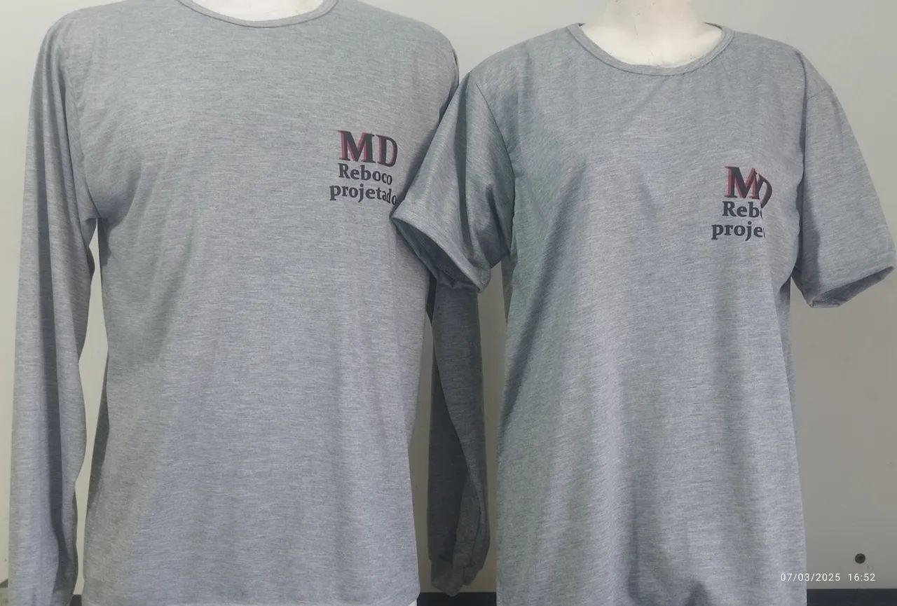 Camisas para trabalho Personalizadas 