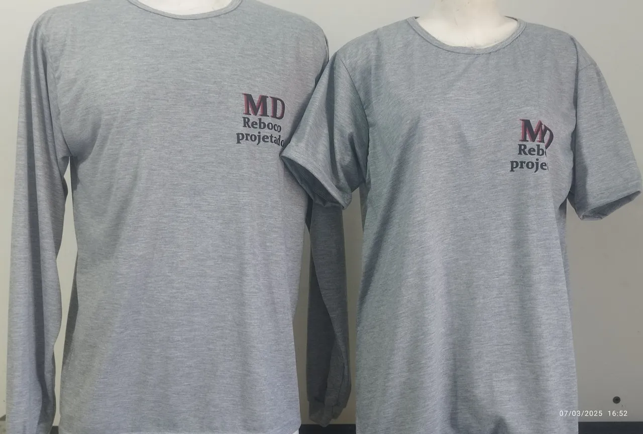 Camisas para trabalho Personalizadas
