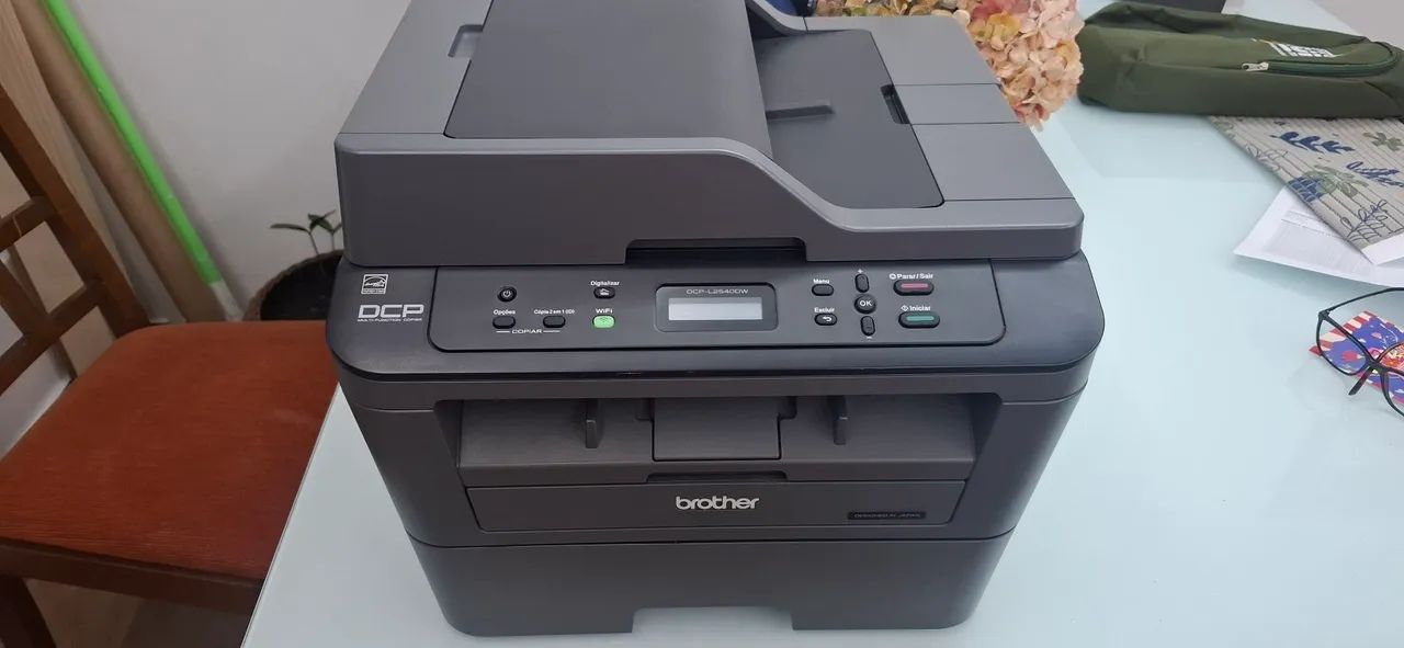 Impressora Brother DCP-L2540DW usada