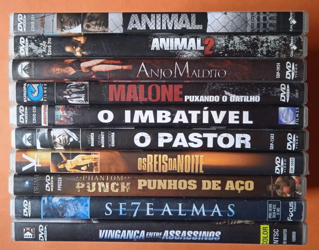 Dvd Coleção Ving Rhames - 10 Títulos  - Foto 3