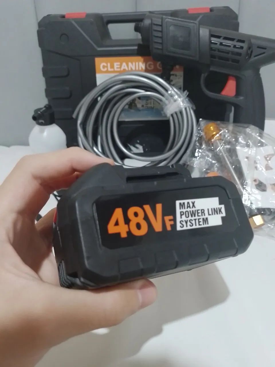 Oferta Relâmpago! Leve Sua Lavadora de Alta Pressão Hoje por R$160! - Foto 5