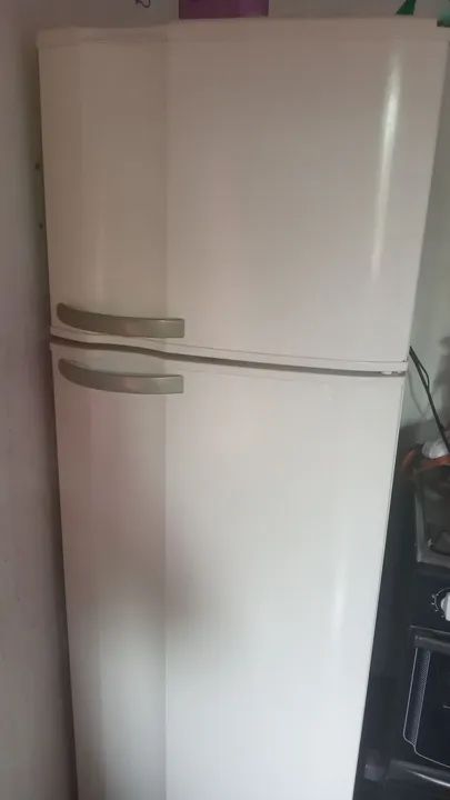 Geladeira Duplex gelo seco Electrolux R$1200 - Foto 2