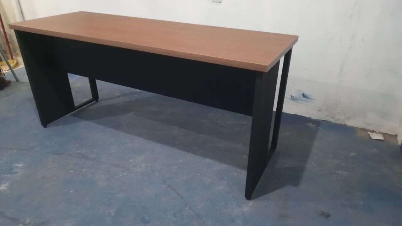 Mesa de escritório linha industrial  - Foto 5