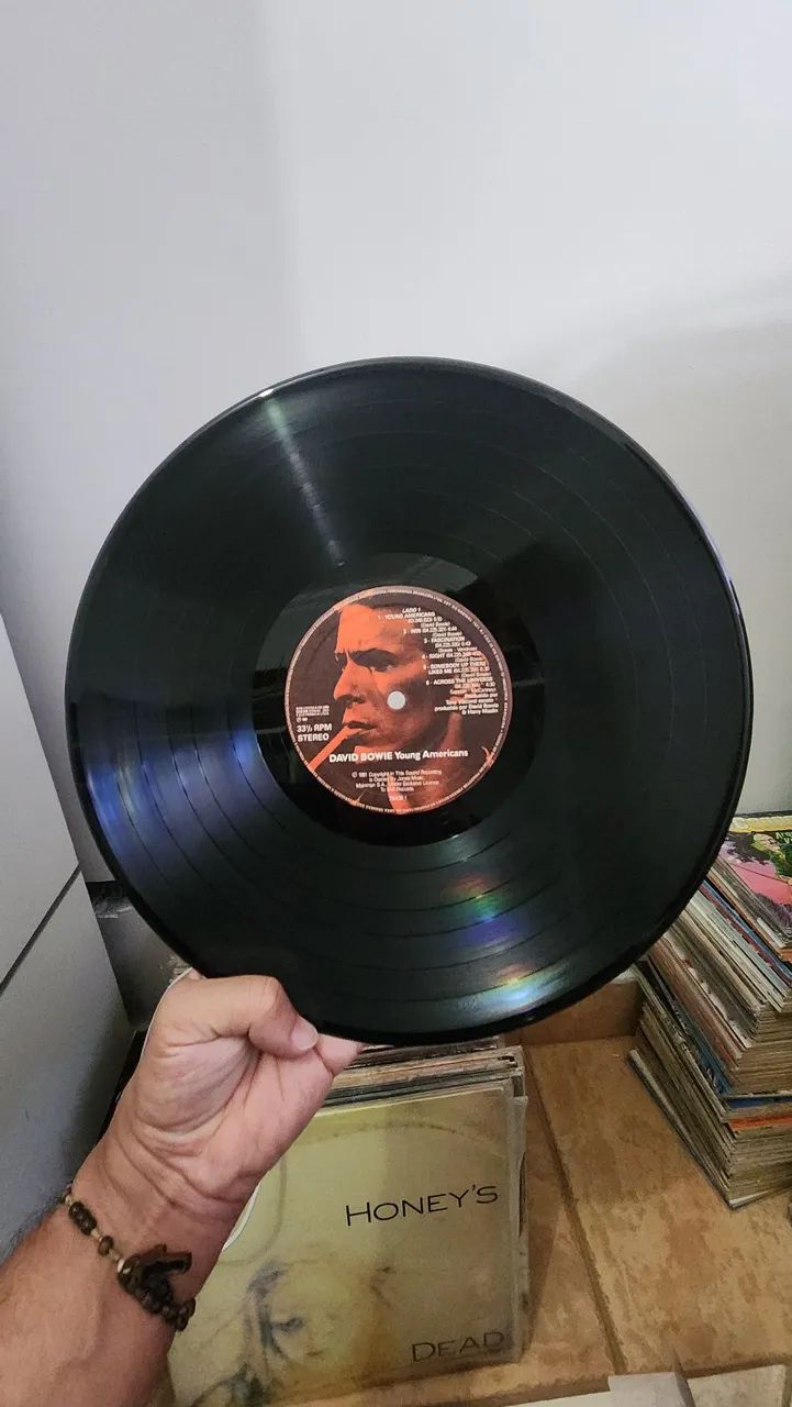 DAVID BOWIE , YOUNG AMERICANS, DISCO DE VINIL - Foto 3