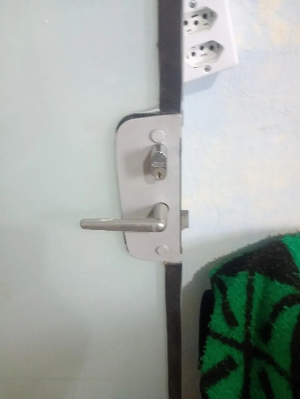 Porta de vidro $ 350,00