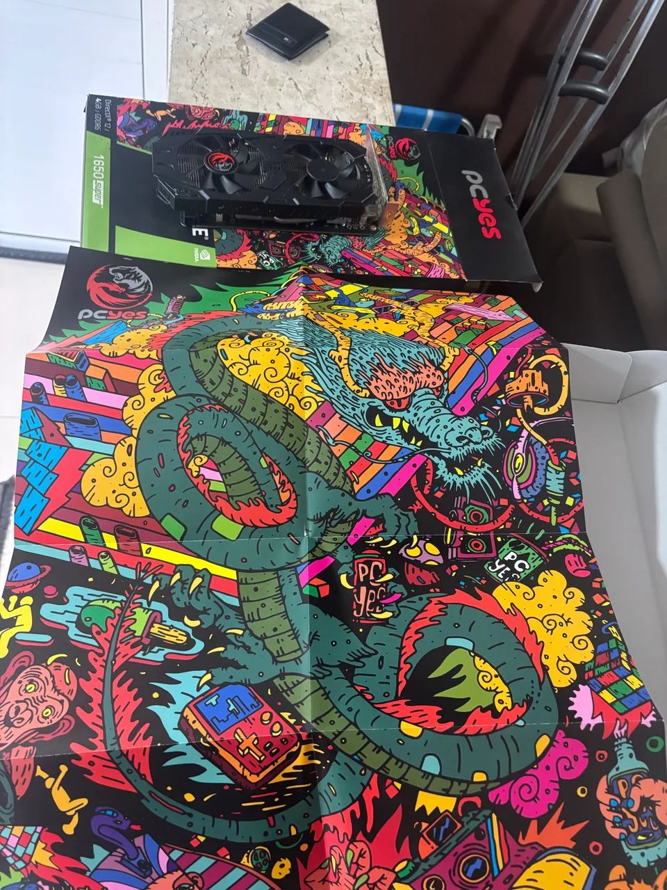 Placa de Vídeo GTX 1650 SUPER - Foto 5