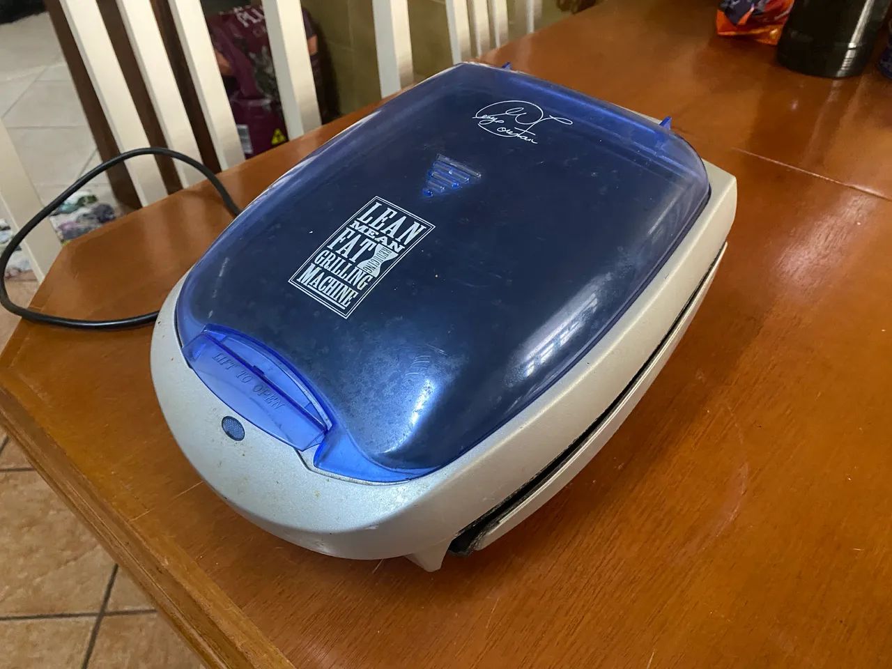 George Foreman 220v