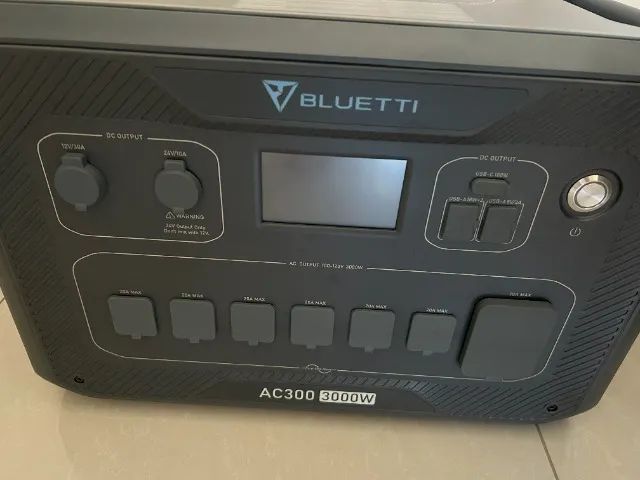 Bluetti Gerador Solar Ac300 3000w/pico 6.000 W - Foto 4