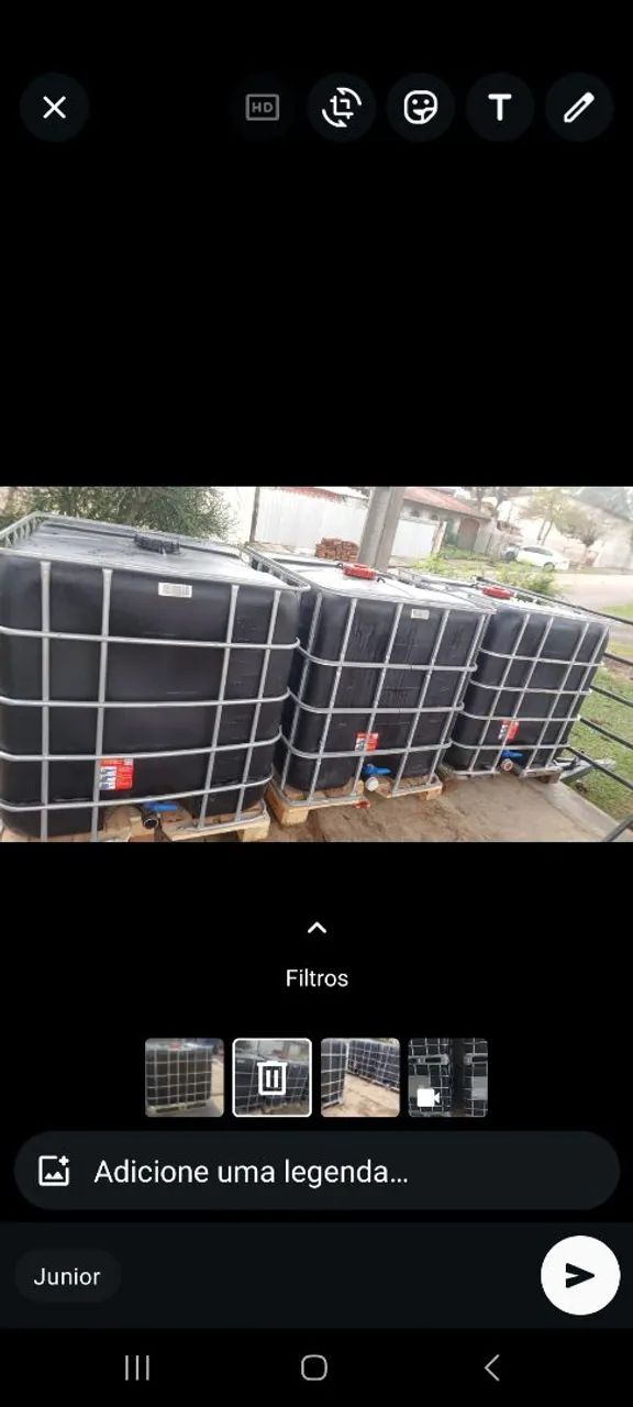 BOMBONAS IBC CONTAINERS 1000LITROS  - Foto 3