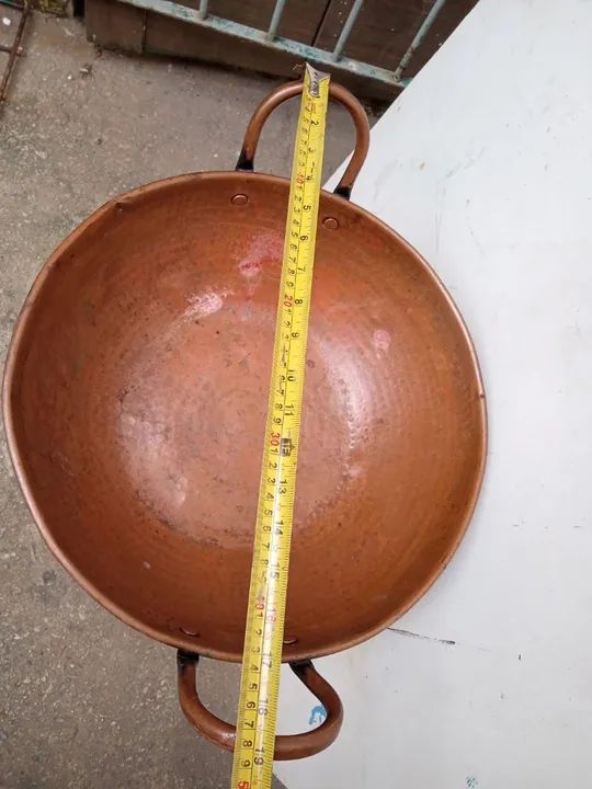 Tacho antigo cobre  - Foto 3
