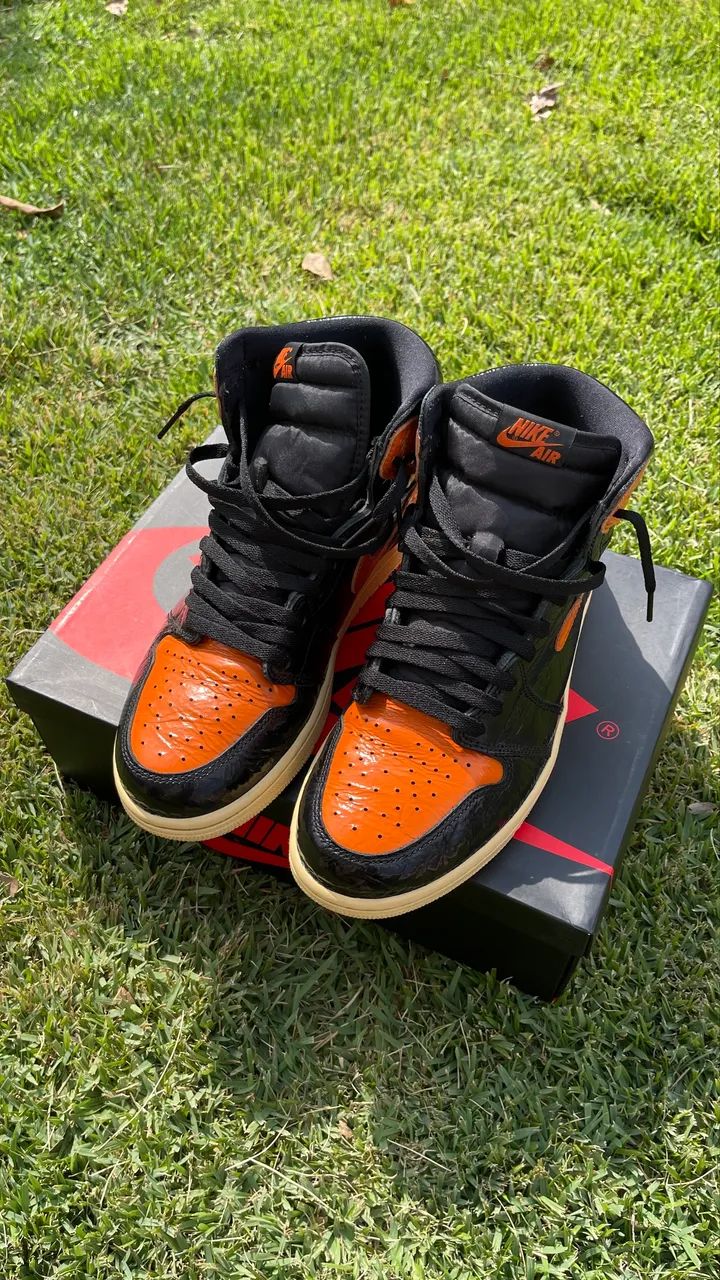 Air Jordan 1 High Shattered Backboard - Foto 5