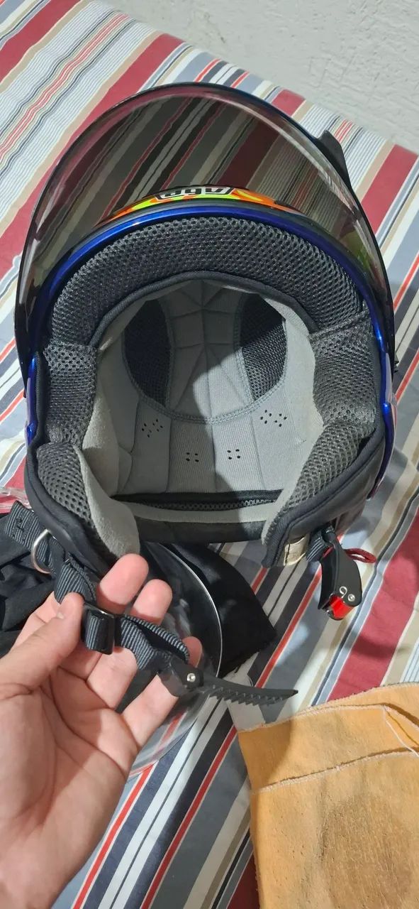 Agv Blade Agv Continents AGV K-3 SV Rossi Five Continents Helmet