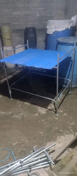 Barraca de feira completa 