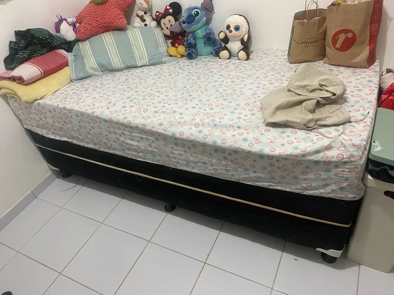 Cama Box solteiro com colchão solto - Foto 2