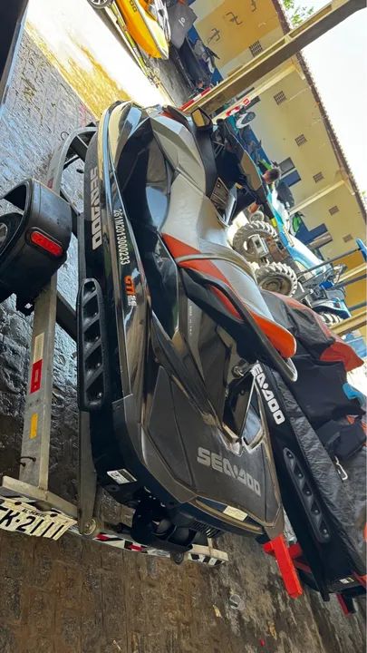 Jet Ski Sea-Doo Gti 155 2013Com Carretinha de Alumínio! - Foto 9
